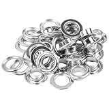 SK11(エスケー11) 両面ハトメパンチ 交換用の玉 アルミ 20組 ハトメ穴径約12.0mm 本体1300用 No.76