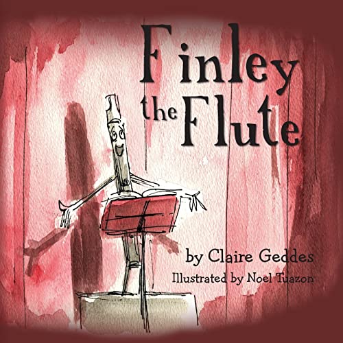 Finley the Flute Paperback – October 21, 2013