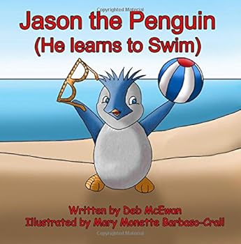 Paperback Jason the Penguin: (He Learns to Swim) Book