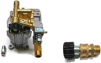 The ROP Shop New Pressure Washer Pump & Quick Connect for Karcher K2400HH G2400HH Honda GC160