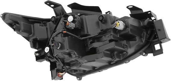Headlights with LED DRL and AFS Assembly for 2022-2023Mazda CX-5 w/Factory LED Models Only,Driver Side Led Head Light Lamp,Black Housing Front Headlight (Left)