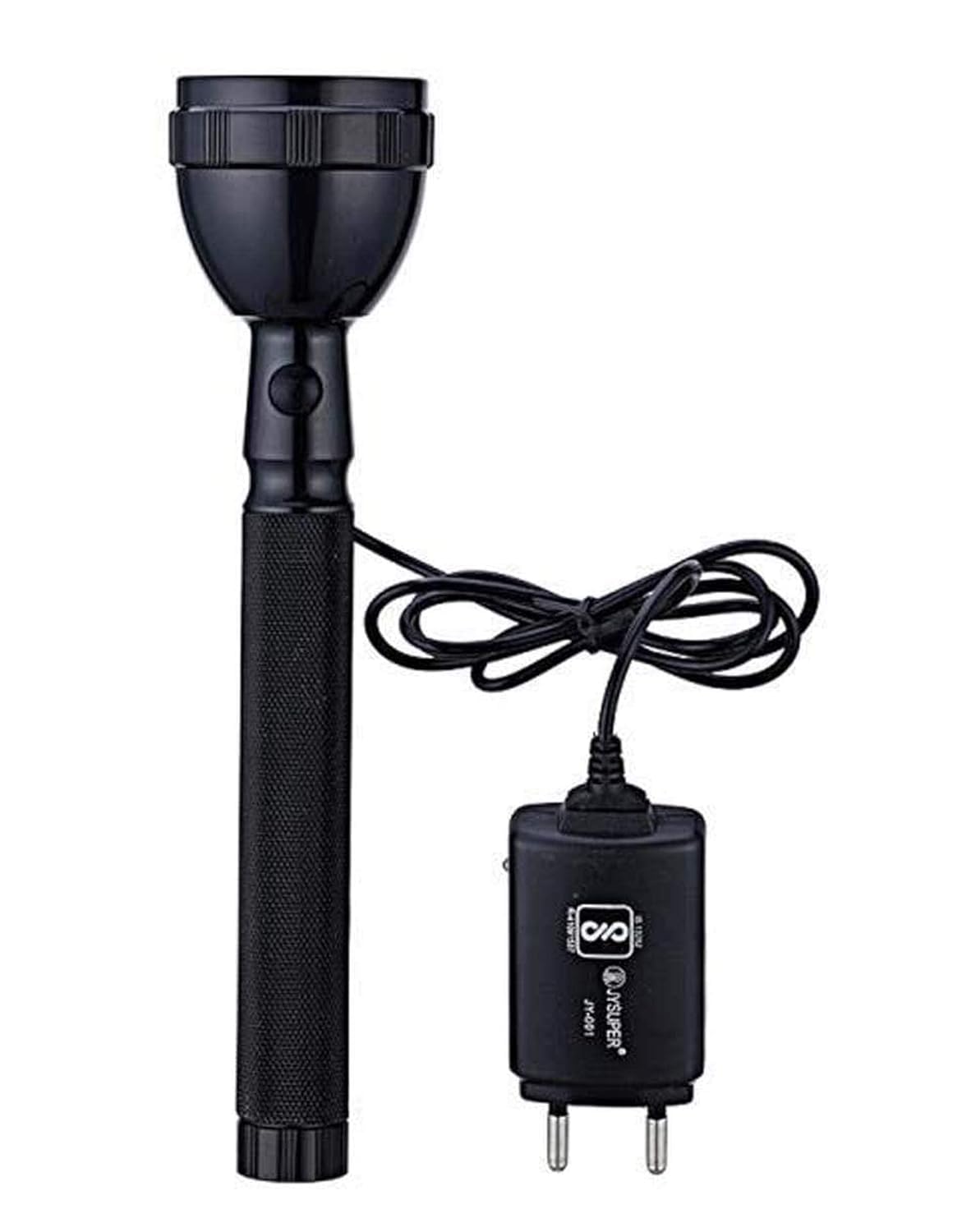 Portable and Lightweight Rechargeable 100w Laser LED Power Torch Light 27cm Platinum 25W COB, 2X 3.7V 1200mAh Li-ion Batteries, 5V Adaptor, Durable and Bright, Ideal for Indoor and Outdoor Use-image-14