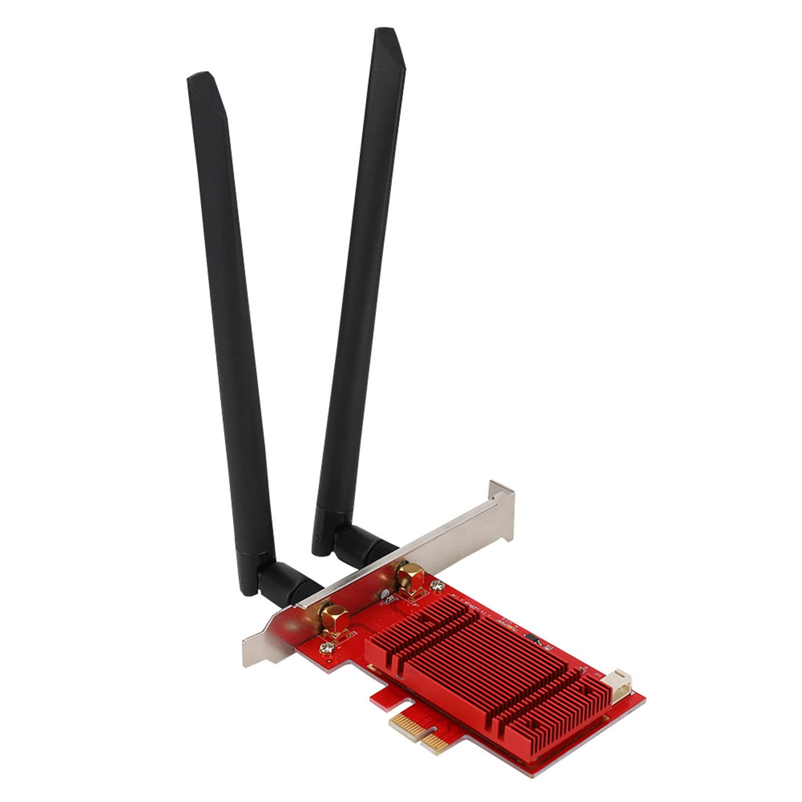 Carte Réseau PCIe WiFi 6, 2400Mbps 2x2 MU-MIMO