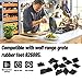 826885 Stove Grate Rubber Feet Replacement for Wolf CG Series Gas Cooktop Range Burner Grate Pad Rubber Support Bumpers Parts, Fit for Wolf Cooktop CG304T/S CG304P/S CG365P/S CG365T/S (14 Pack)