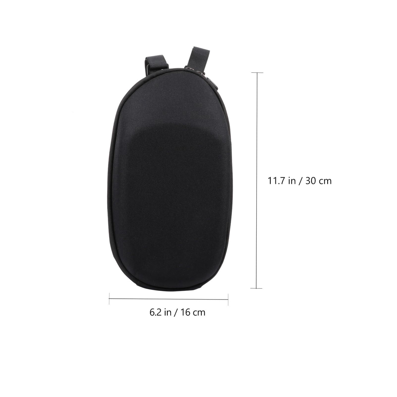 GALPADA Borsa da Manubrio Capacità 1-2l per Bicicletta per Bici in Pvc ed Eva Comoda e Portatile per Uscite All'aperto