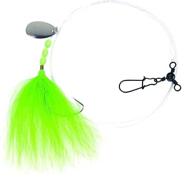 Sea Striker Fluke Rig - 3-Way Swivel Series