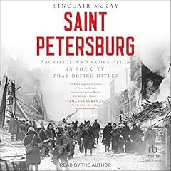 Saint Petersburg Audiolibro Por Sinclair McKay arte de portada