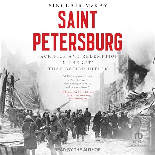 Saint Petersburg Audiolibro Por Sinclair McKay arte de portada