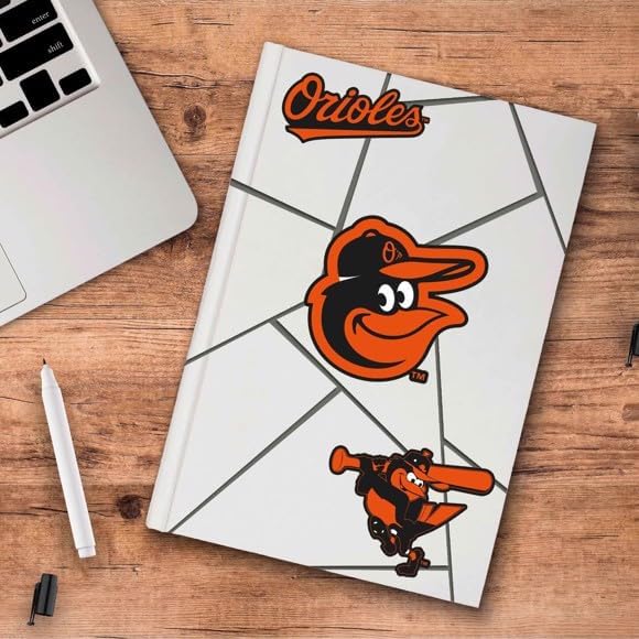 FANMATS 39288 Baltimore Orioles Decal 3-pk