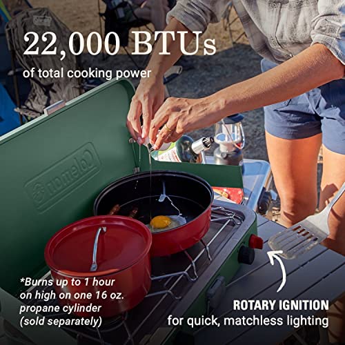 Coleman Cascade 222 Camping Stove - Image 6