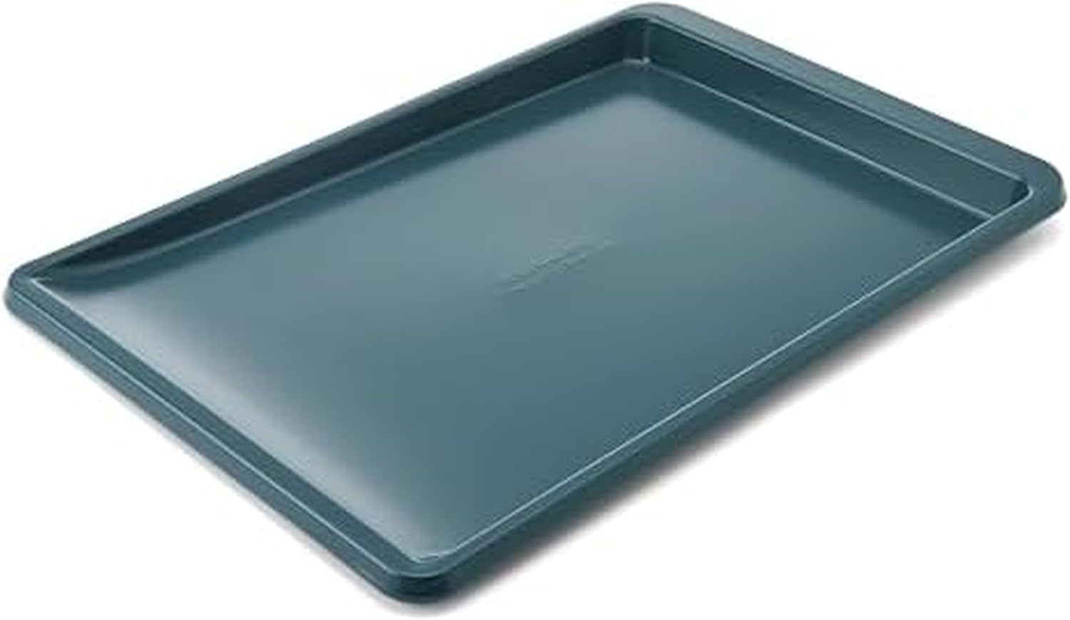 KitchenAid Nonstick Swiss Engineered Aluminized Steel Cookie Slider, Dishwasher Safe, Agave, 10x15 Inch