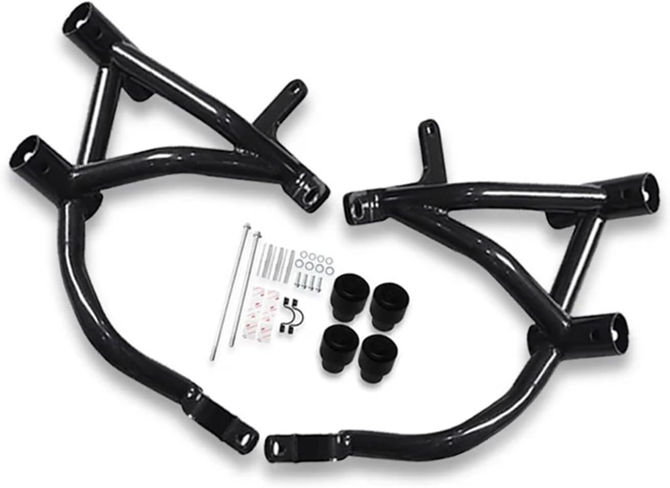 Motorcycl Accessories Bumper Guard Bar Anti-Fall And Anti-Collision 450/SR Fit For CFMOTO 450 NK Black(B-Black)