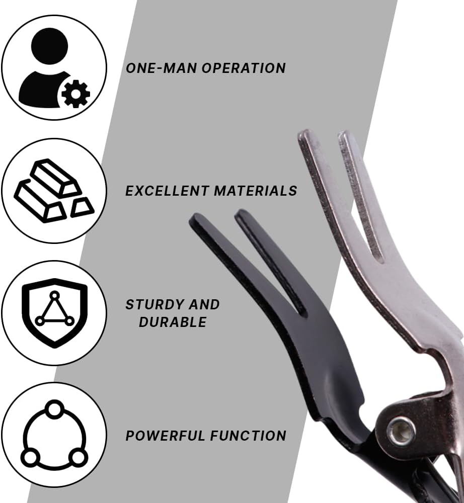 Automobile Hose Removal Pliers, Fuel Line Disconnect Tool, Professional Automotive Tools Separator Pliers Pipe Repairing Toolf or Marine, Oil, Water Hoses and Pneumatic Lines