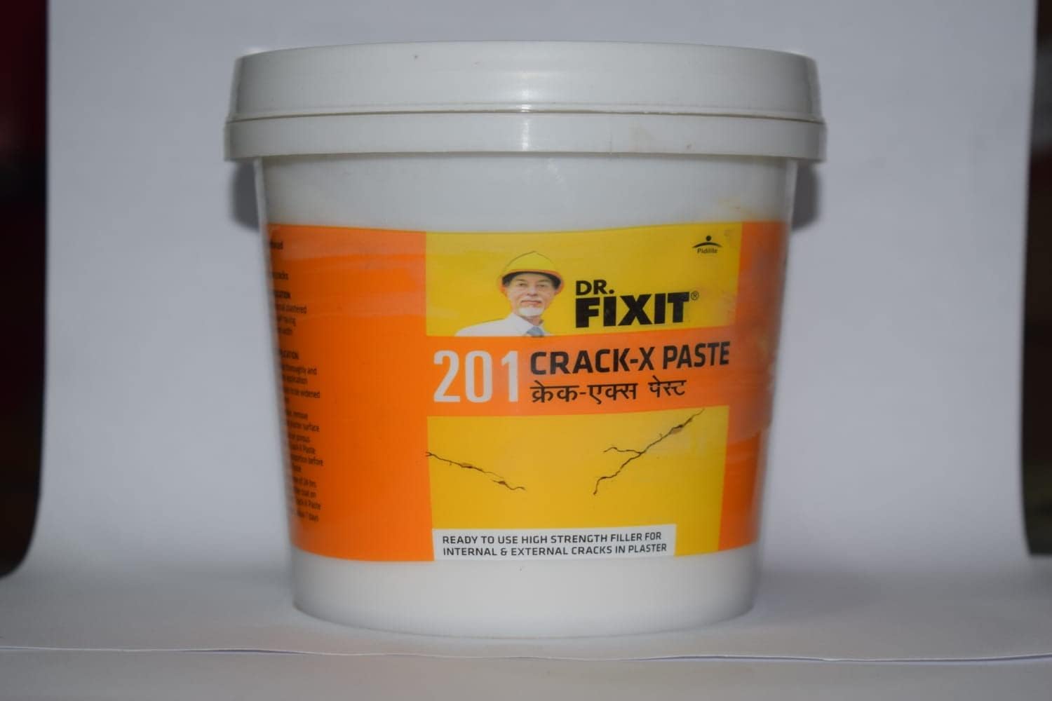 Dr Fixit 201 Crack X Paste For Internal & External Surface Cracks On Roofs,Wall, Flexible Putty With Excellent Bonding (500 Gram)