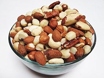 Deluxe Mixed Nuts-Roasted & Salted, 5lb Pecan, Brazil Nuts, Hazelnuts, Almonds, Cashews