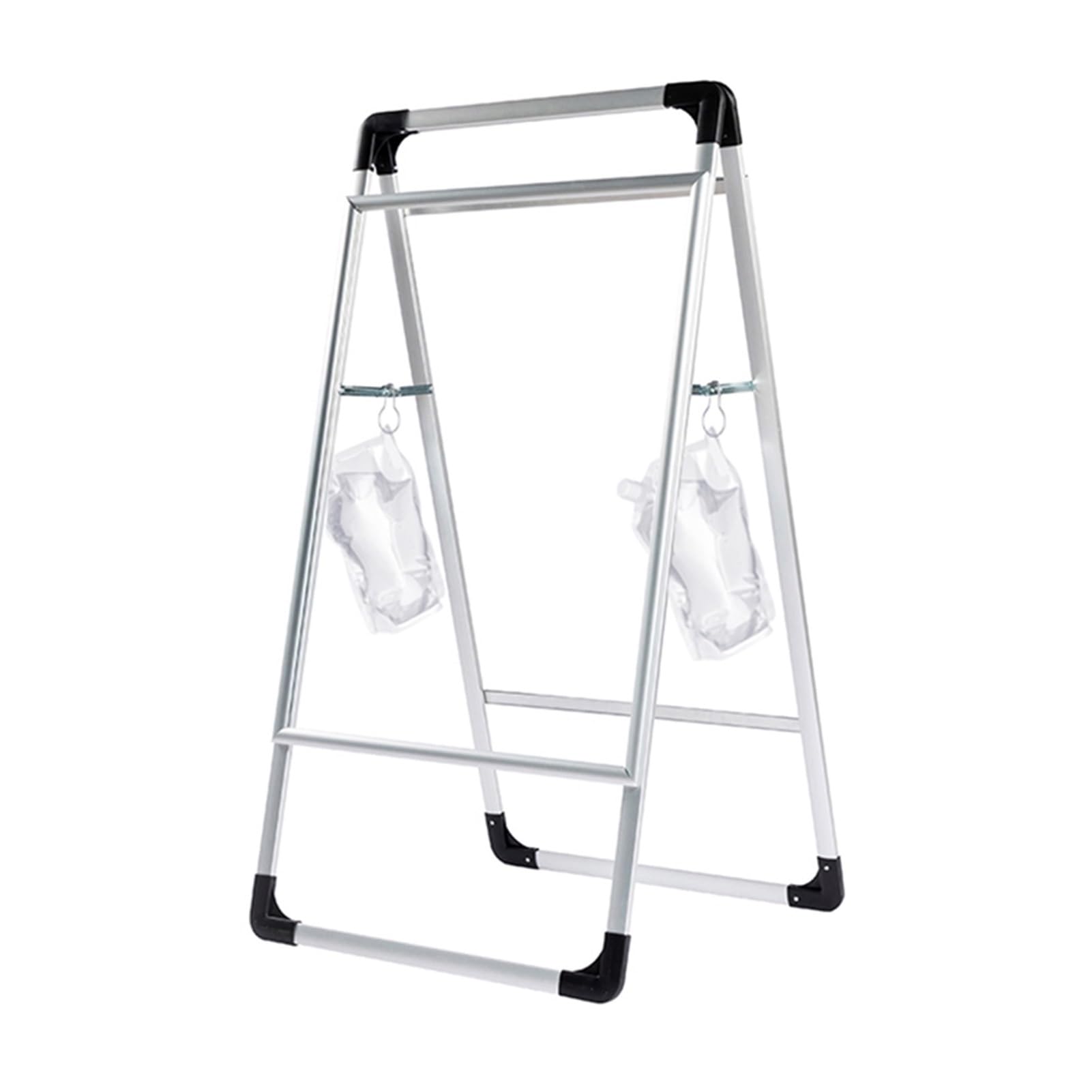 Soporte para carteles, soporte de póster de una o dos caras con bolsa de agua, tablero de carteles de publicidad callejera, restaurante, cafetería, puerta, cartelera, pavimento