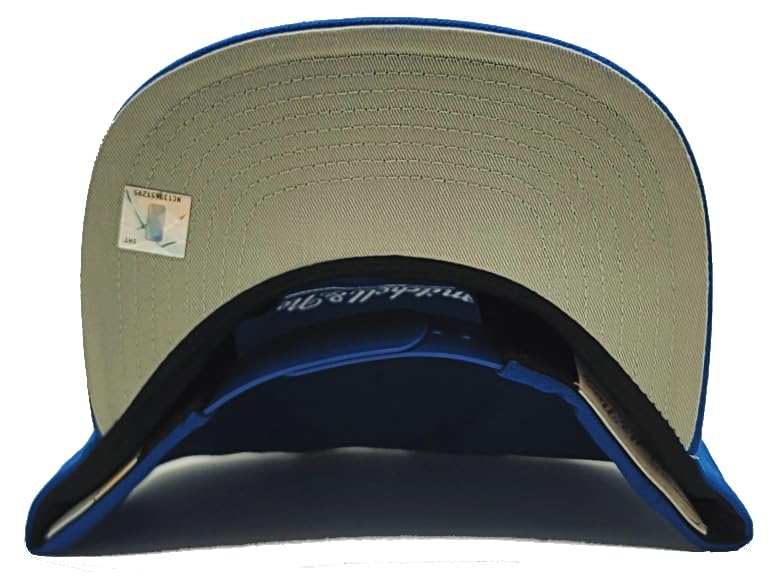Mitchell & Ness Denver Nuggets Snapback Azul Blanco miniatura 7