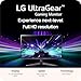 LG 27GS40W-B 27-Inch Ultragear FHD (1920 x 1080) Gaming Monitor, 180Hz, HDR10, AMD FreeSync, HDMI, DisplayPort, H/P Out, Black