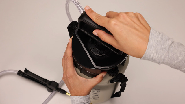 Gloria Clean 500 Drukspuit, 5 liter, professioneel sproeiapparaat voor