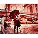 Produktbild Waofe Rahmen Kuss Liebhaber Diy Malen Nach Zahlen Kits Acryl Bild Vintage Malerei Handgemalte Wandkunstausgangsdekor 40X50 Cm