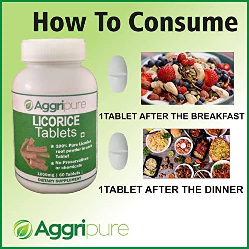 Licorice Root Powder Tablets 1000 Mg. Best Licorice Tablets. Mulethi (Licorice ) Herbal Supplement Made In India With Mulethi Roots Mature. 2000 Mg Of Daily Dosage. Best Liver Digestion Aid Tablets #TOP1