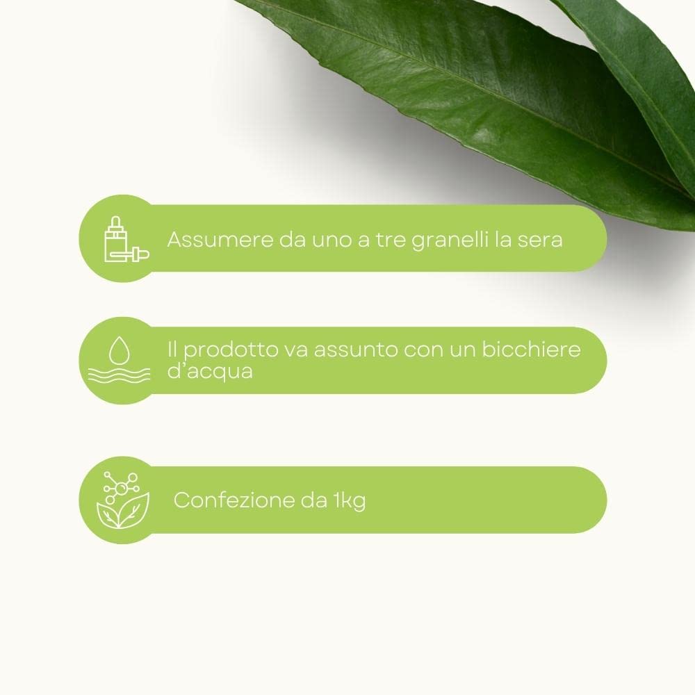 GRANELLI DI BEATRICE Integratore Alimentare a Base di Piante e Derivati - 1 kg