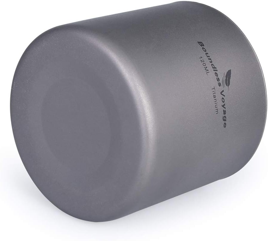 Boundless Voyage 3 in 1 Double Walled Titanium Cup 120ml T/3027D image 4