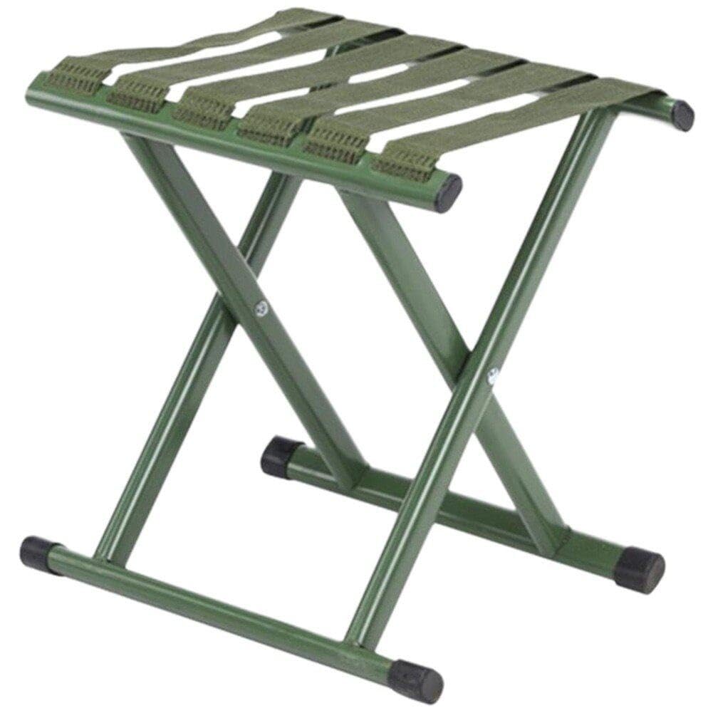 Tabouret de camping pliable et léger pour pique-nique nature