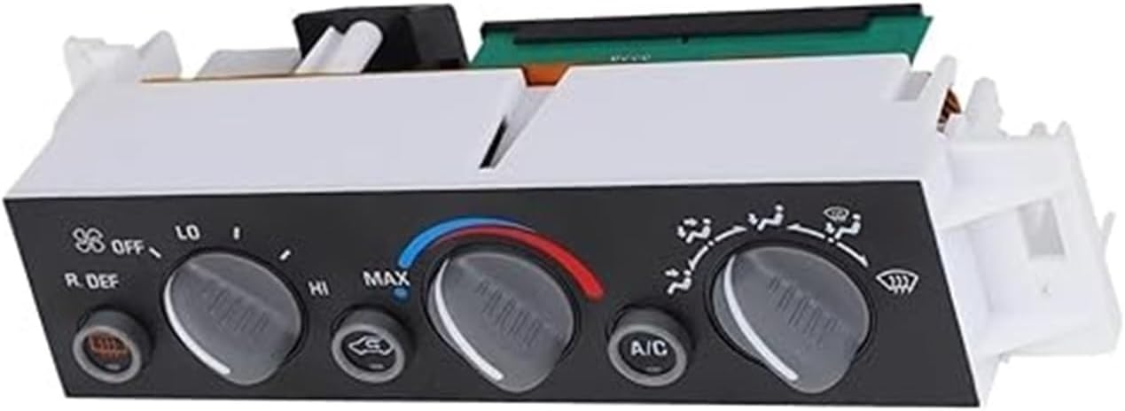 A/C Heater Control Switch for GMC for Yukon for Denali SL SLE SLT XL 1500 2500 599-006 16238885 AC Switch Panel Control Rear Window Defogger Decorate