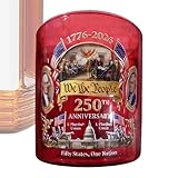 Verres à whisky patriotiques : ces verres à whisky comportent une déclaration gravée « We the People », ce qui en fait une pièce patriotique parfaite qui met en valeur toute célébration tout en ajoutant une touche de fierté nationale à votre expérience de boisson lors de rassemblements ou d'occasions spéciales