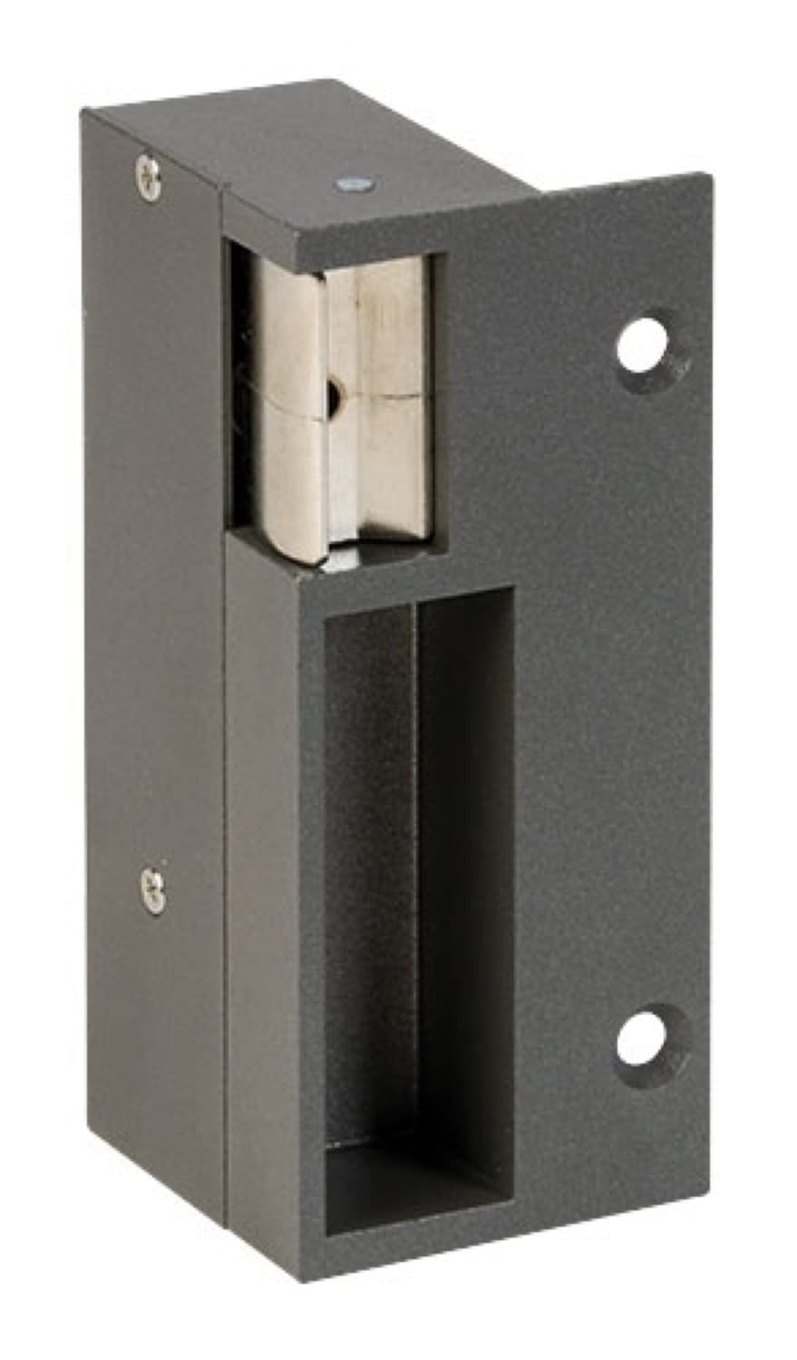 GACHE ELECTRIQUE EN APPLIQUE VERTICALE DROITE SERIE 2120 VERSION A 12V AC/DC