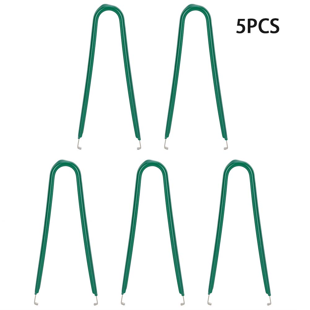 Yuecoom 5PCs IC Extractor Clip Tool, Puller Chip Extractor Removal Tool Consumables Collet Accessories CPU Remover Clip Hand Tool