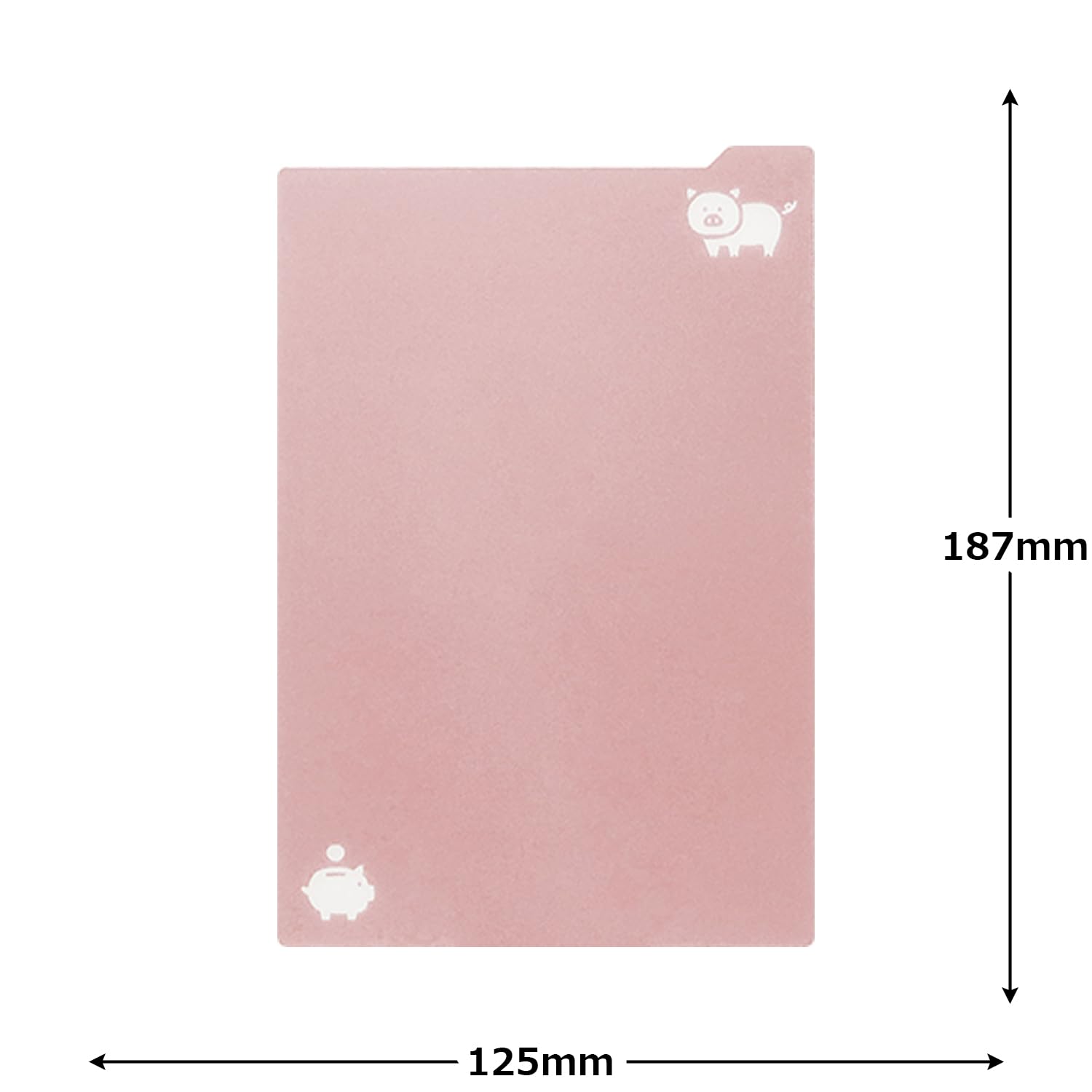 Amazon | エルコミューン 下敷き B6 クリア下じき ピッグ SJK-004