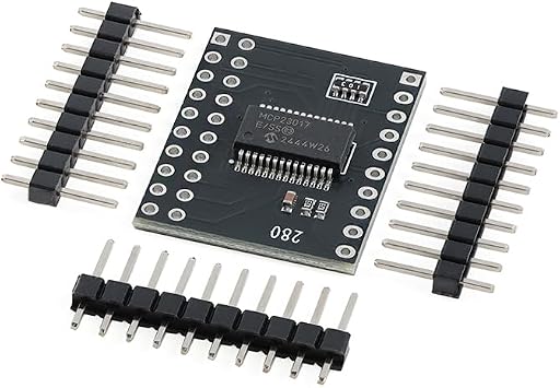 MCP23017 16-bit I2C I/O Expander IC Module