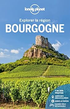 Paperback Bourgogne - Explorer la région 1ed [French] Book