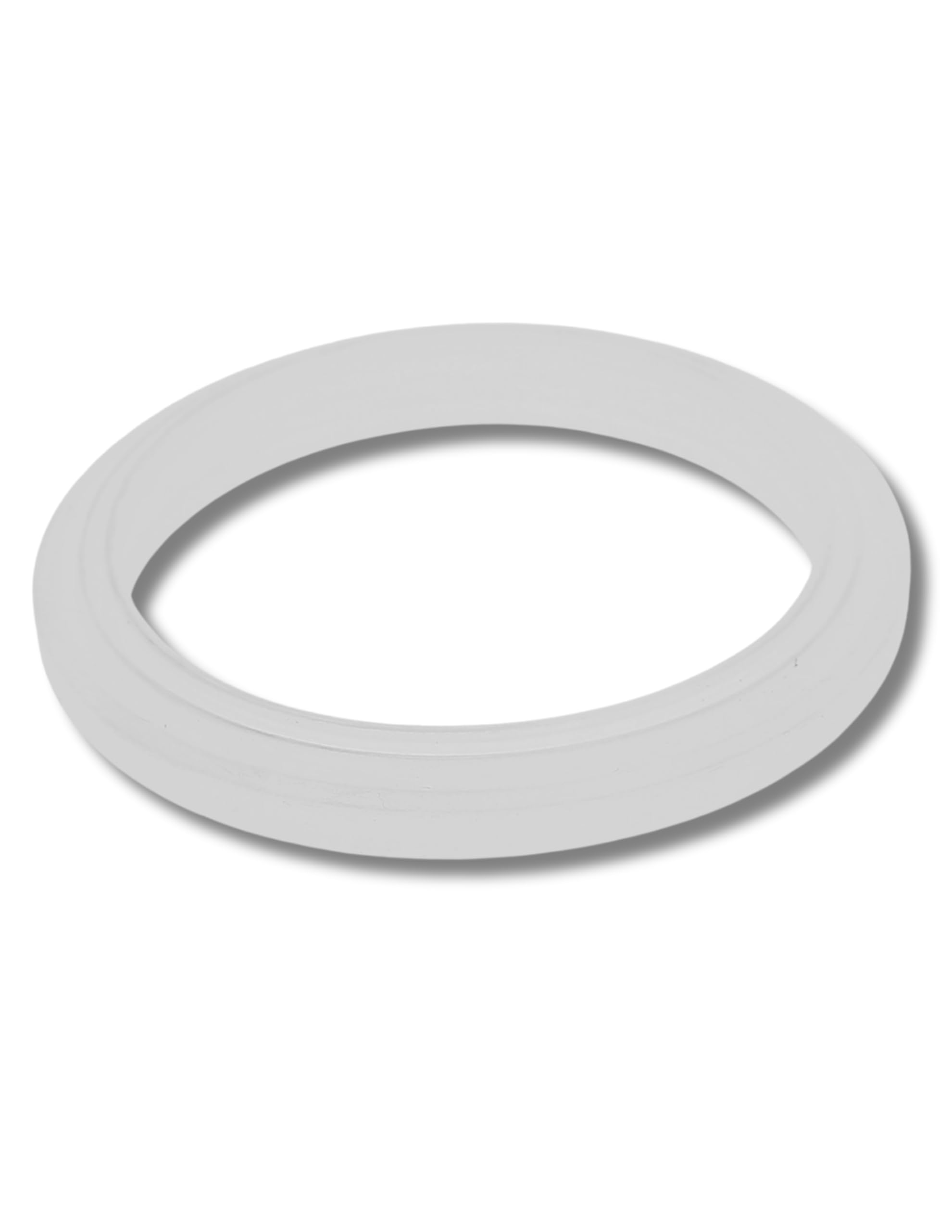 RECAMAT® Junta Portafiltro Recambio Cafetera Cecotec Power Espresso 20 Square Pro. Repuesto de silicona Duradero y Resistente al Calor