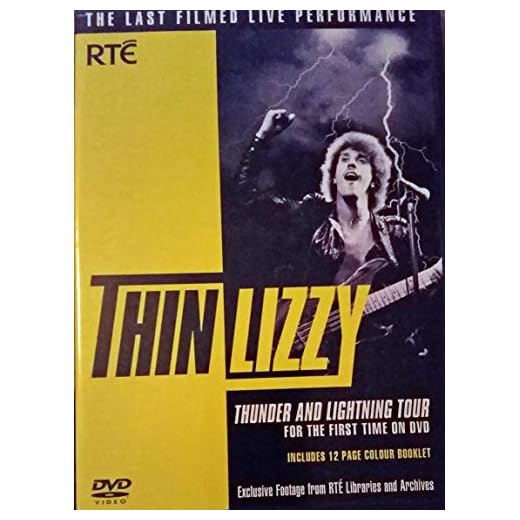 Thin Lizzy: Thunder And Lightning Tour