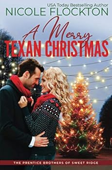 Paperback A Merry Texan Christmas (Prentice Brothers of Sweet Ridge) Book
