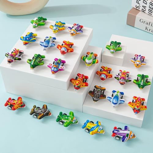 Set de 50 Autos y Aviones Mini Pull Back miniatura 7