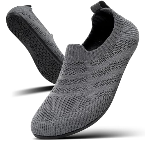 Chaussons Hommes et Pantoufles Femme Légers Anti-Glisse pour Intérieur