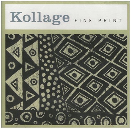 Fine Print [Audio CD] Kollage