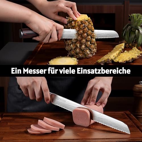 Foto von PAUDIN Brotmesser mit Wellenschliff profi 26 cm