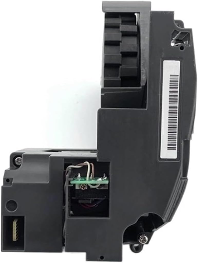 Spare Wheel Right Left Wheel Module, Compatible for Roborock S5 S50 S51 S502 S55, Robot Vacuum Cleaner Parts Replacement(L)