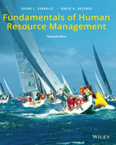 Fundamentals of Human Resource Management 13e