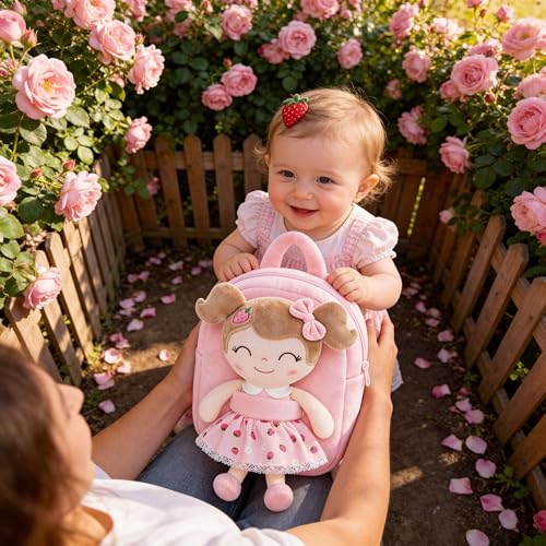 Image of Gloveleya Kids Backpack Toddler Girls Backpacks