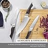 SHANGDAO Kitchen Knives Set, 3-Piece Chefs Knife Set High Carbon VG10 Stainless Steel with Ultra Sharp Blade & Professional Chef Knives, Japanese Cooking Knife with Gift Box
