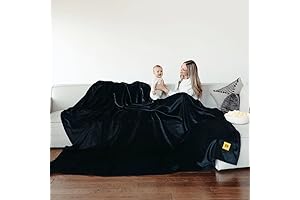 the big blanket company Original Stretch™ Black 10x10 Blanket