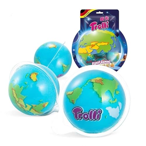 rolli トローリ 地球グミ　プラネットグミ１袋 94g　18.8g×5個入