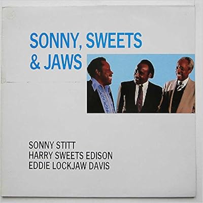Stitt, Sonny Sonny Sweets & Jaws LP Kingdom Jazz GATE7007 EX/EX 1982 with Harry Edison & Eddie Davis