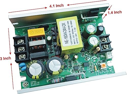 Image of Belfin DC 24V 7.5Amp Output 180W SMPS Power Supply Board for use Class d Amplifier & Other use